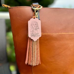 Product Image for  Dolly Leather Purse Charm