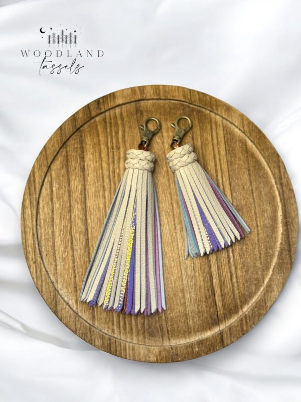 Product Image for  Angel Leather Tassel