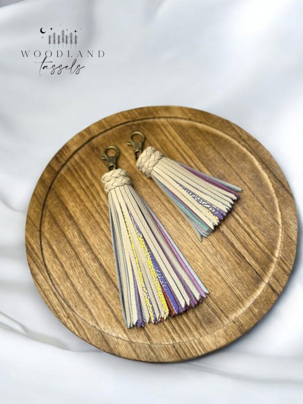 Product Image for  Angel Leather Tassel