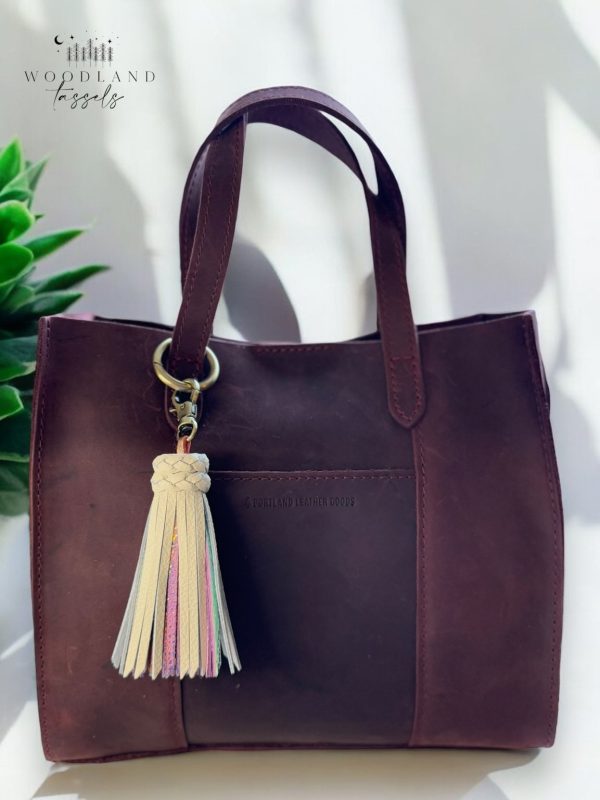 Product Image for  Angel Leather Tassel