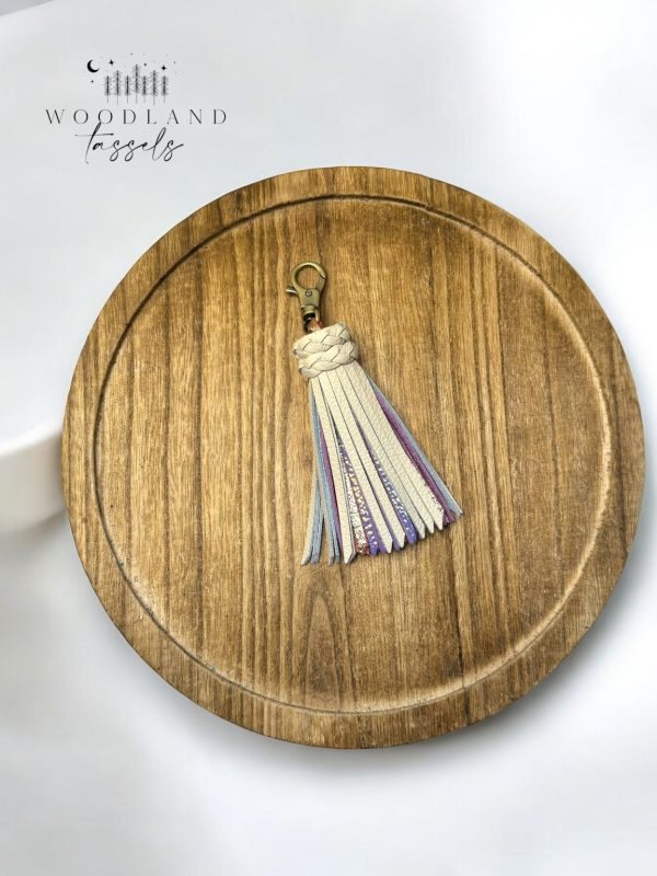 Product Image for  Angel Leather Tassel