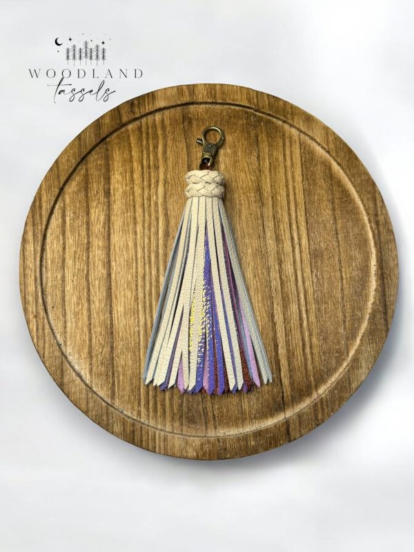 Product Image for  Angel Leather Tassel