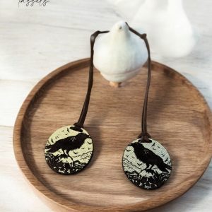 Product Image for  Crow Bag Charm