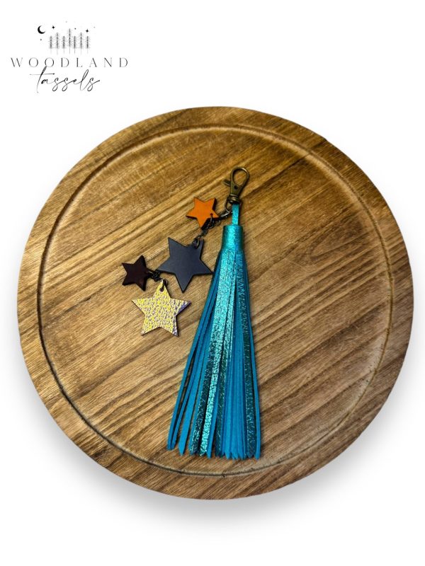 Product Image for  Falling Stars Tassel Bag Charm