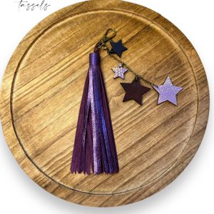 Product Image for  Falling Stars Tassel Bag Charm