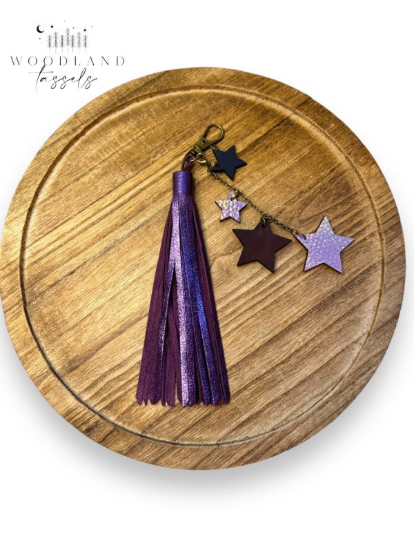 Product Image for  Falling Stars Tassel Bag Charm