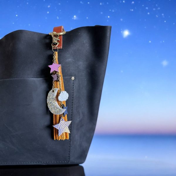 Product Image for  Falling Stars Tassel Bag Charm