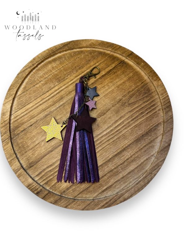 Product Image for  Falling Stars Tassel Bag Charm