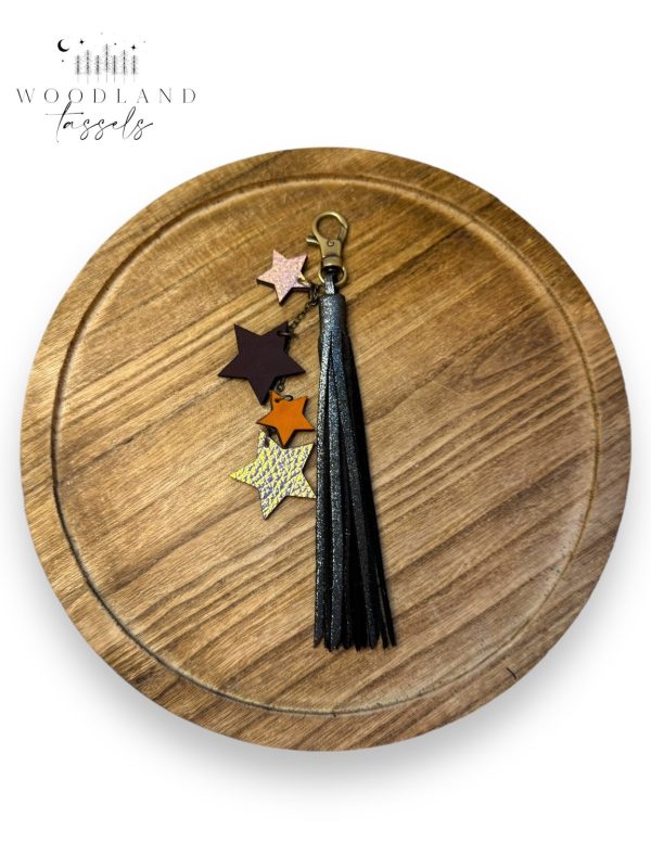 Product Image for  Falling Stars Tassel Bag Charm