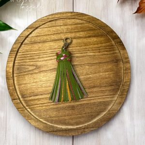 Product Image for  Cactus Dew Leather Tassel