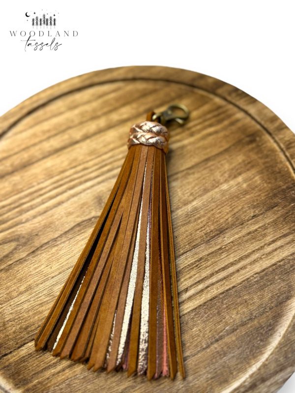 Product Image for  Honey Pot Leather Tassel