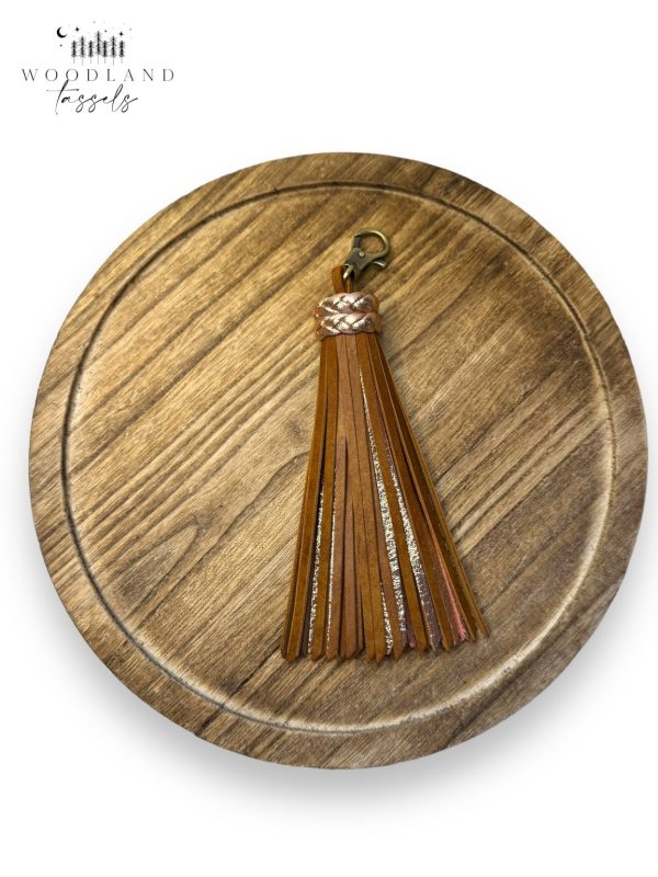 Product Image for  Honey Pot Leather Tassel