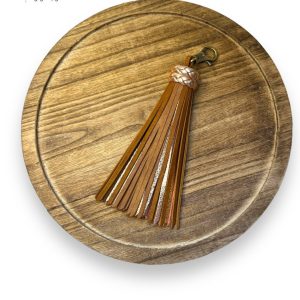 Product Image for  Honey Pot Leather Tassel