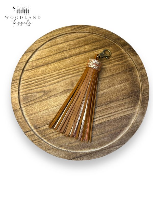 Product Image for  Honey Pot Leather Tassel