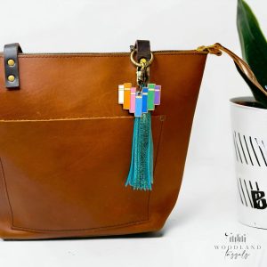 Product Image for  Bookish Heart Leather Purse Charm