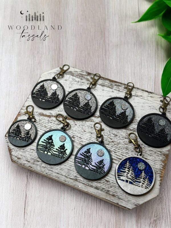 Product Image for  Forest Medallion Purse Charm