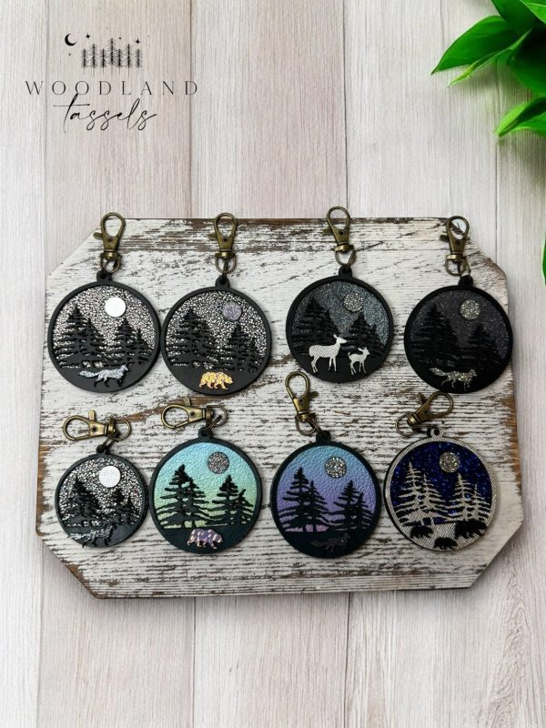 Product Image for  Forest Medallion Purse Charm