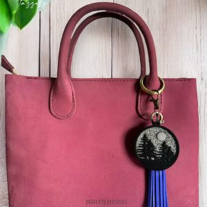 Product Image for  Forest Medallion Purse Charm