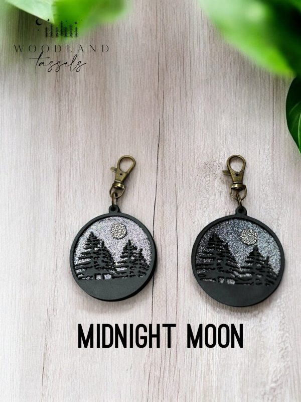 Product Image for  Forest Medallion Purse Charm