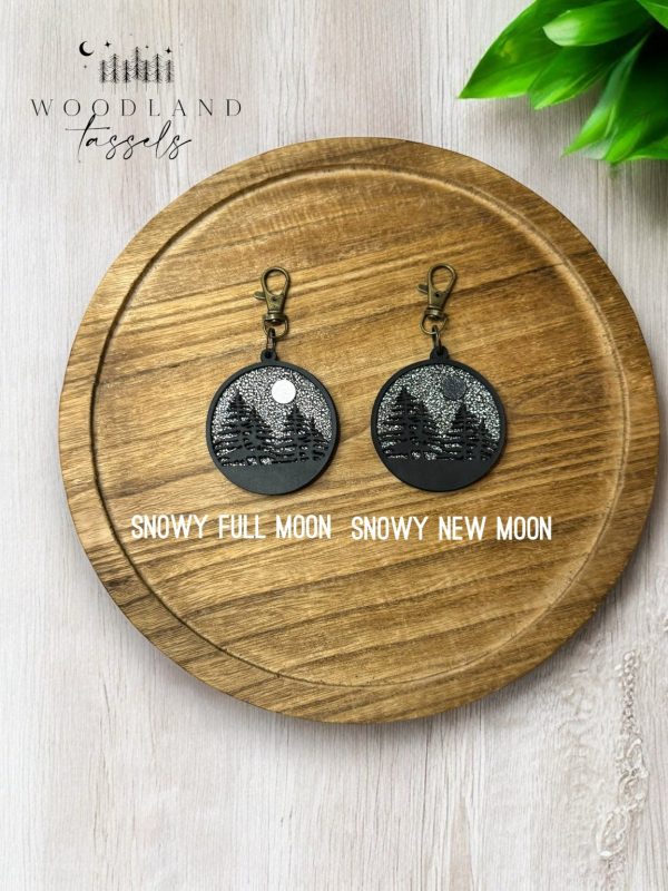 Product Image for  Forest Medallion Purse Charm