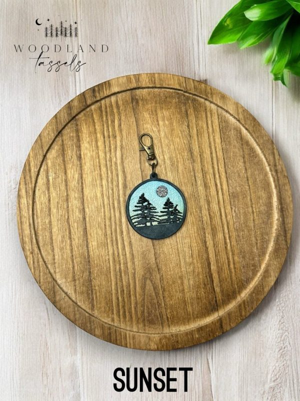 Product Image for  Forest Medallion Purse Charm