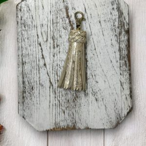 Product Image for  Frost Leather Tassel