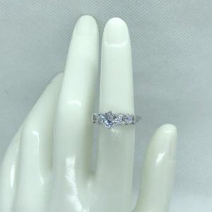 Product Image for  14k White Gold Plated Ring