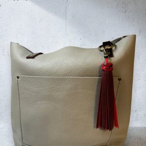 Product Image for  Maroon and Crimson Leather Tassel