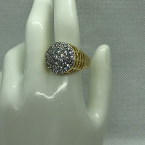 Product Image for  14k Gold Plated Men’s Ring