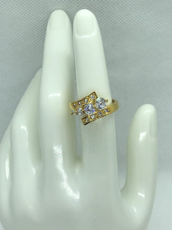 Product Image for  14k Gold Plated Woman’s Ring