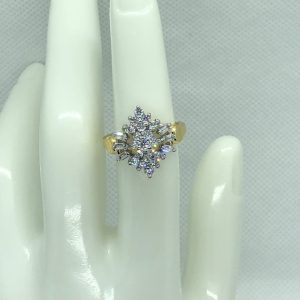 Product Image for  14k Gold Plated Woman’s Ring