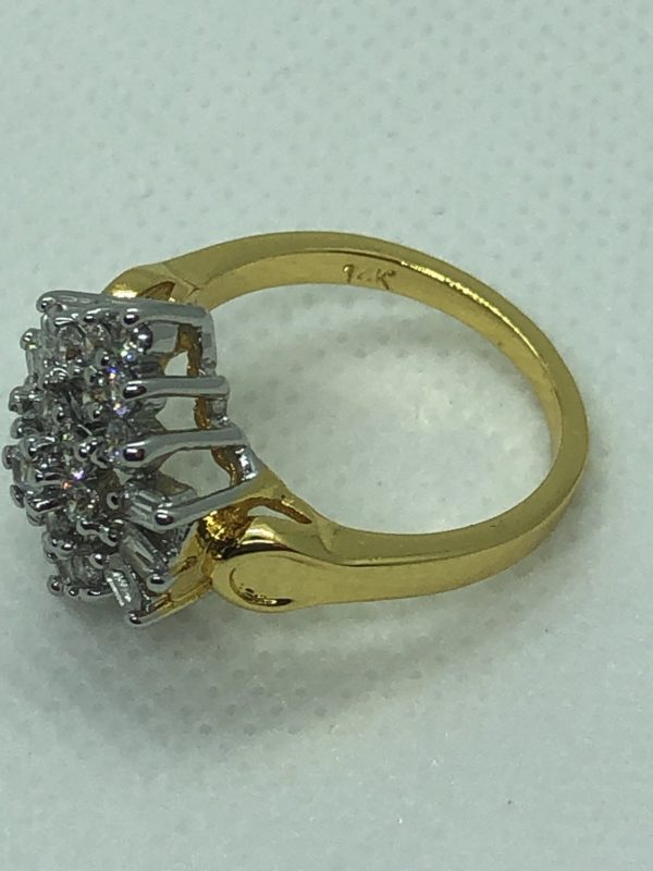 Product Image for  14k Gold Plated Woman’s Ring