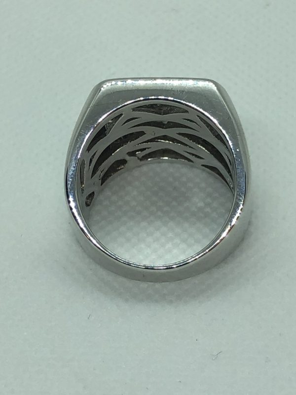 Product Image for  White Gold Plated Ring