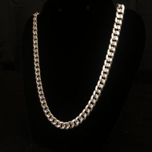 Product Image for  925 Sterling Silver Cuban Chain 24″