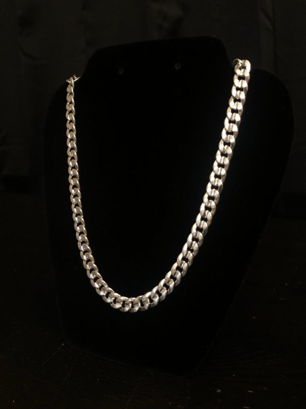 Product Image for  925 Sterling Silver Cuban Chain 24″