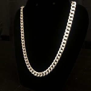 Product Image for  925 Sterling Silver Cuban Chain 24″ 10mm