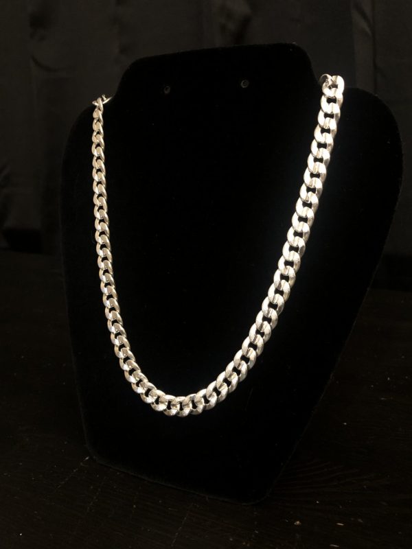 Product Image for  925 Sterling Silver Cuban Chain 24″ 10mm