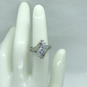 Product Image for  14k White Gold Plated Ring