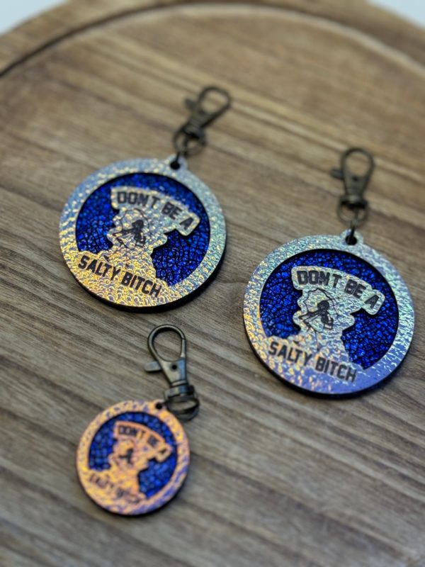 Product Image for  Salty Girl Leather Bag Charm