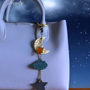 Product Image for  Starry Night Bag Charm