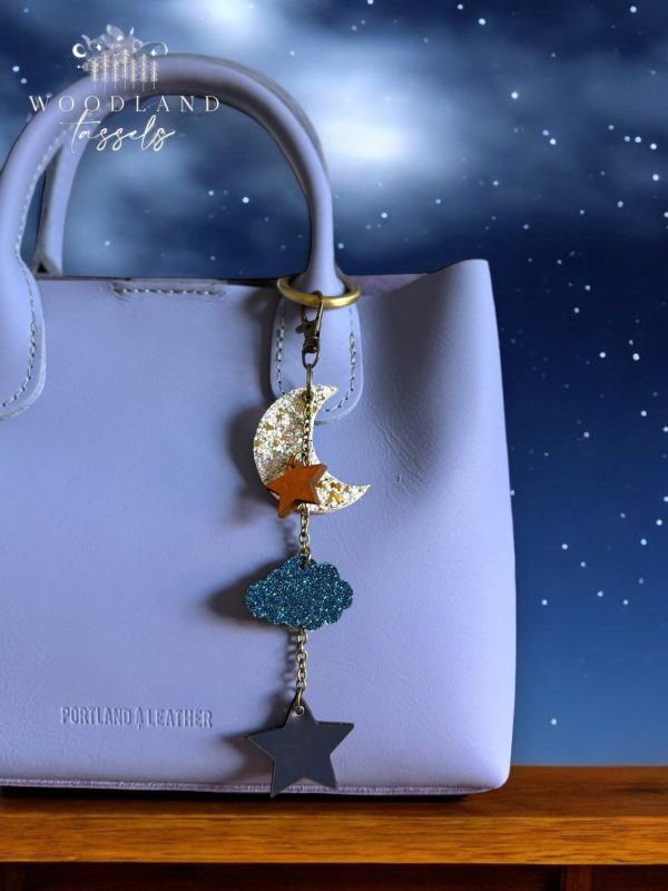 Product Image for  Starry Night Bag Charm