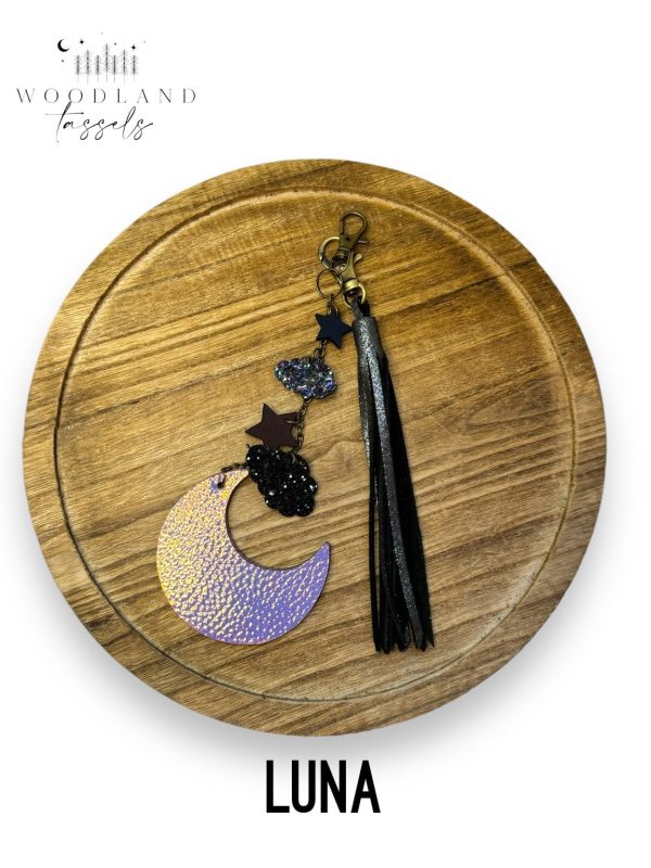 Product Image for  Starry Night Bag Charm