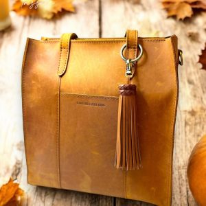 Product Image for  Toffee Leather Tassel