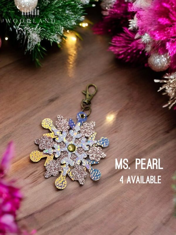 Product Image for  Snowflake Purse Charm Limited Edition