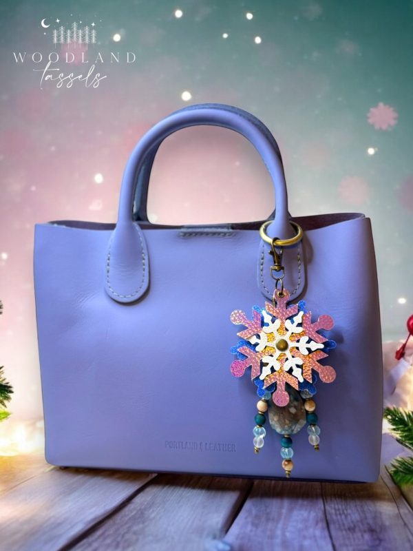 Product Image for  Snowflake Purse Charm Limited Edition