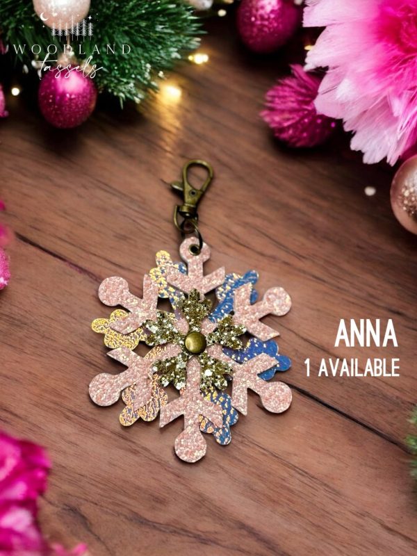 Product Image for  Snowflake Purse Charm Limited Edition