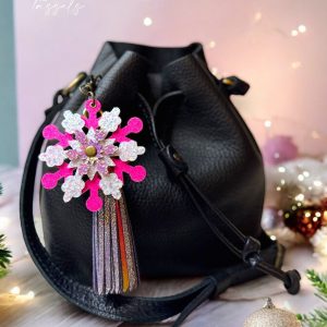 Product Image for  Snowflake Purse Charm Limited Edition