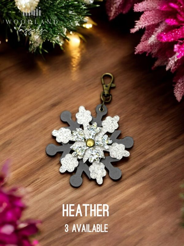 Product Image for  Snowflake Purse Charm Limited Edition