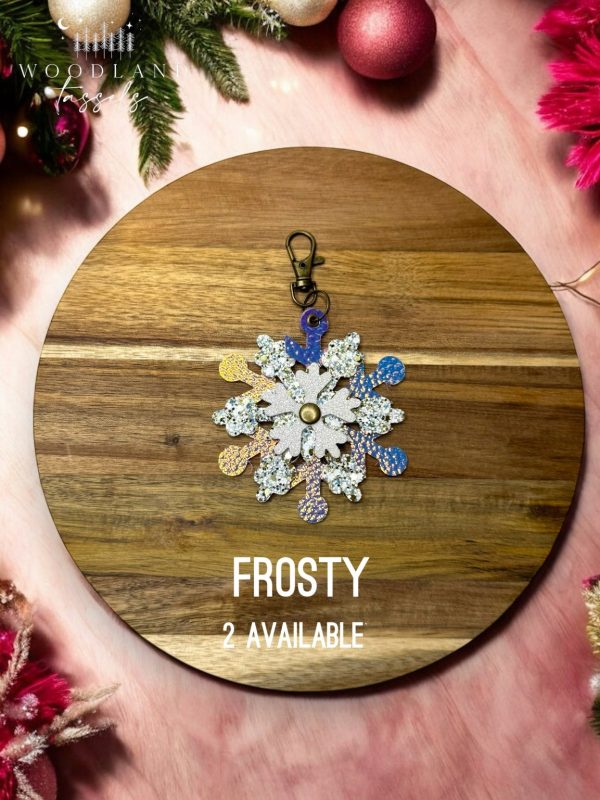 Product Image for  Snowflake Purse Charm Limited Edition