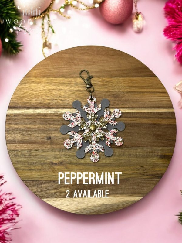 Product Image for  Snowflake Purse Charm Limited Edition